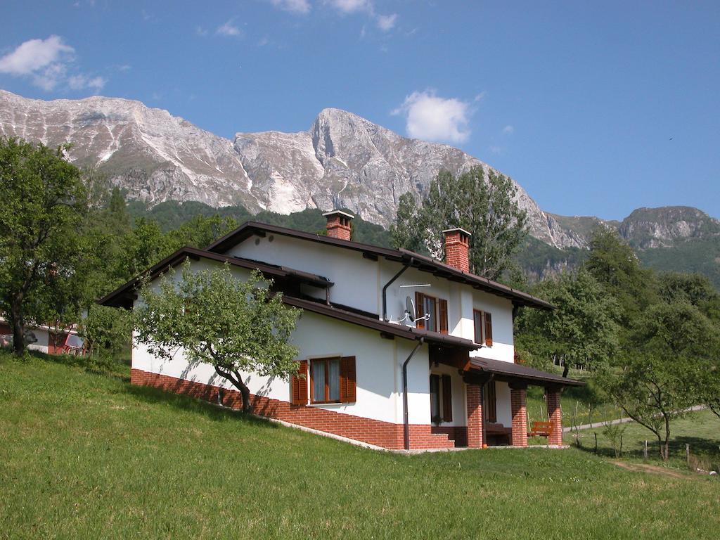 Apartments Ivancic Кобарид Екстериор снимка