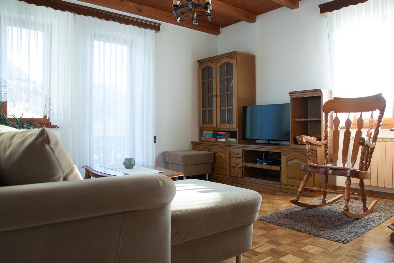 Apartments Ivancic Кобарид Екстериор снимка